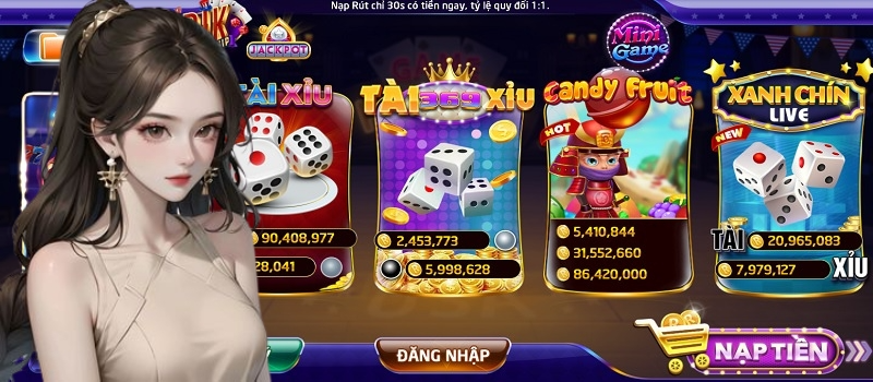 Giới Thiệu Kho Game Đổi Thưởng Tại Rikvip