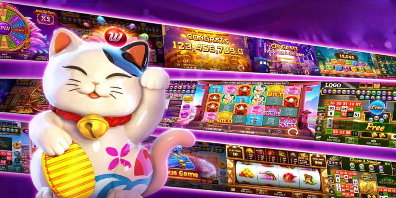 Tổng Hợp Các Game Nổ Hũ Neko Đỉnh Cao Tại App Nổ Hũ